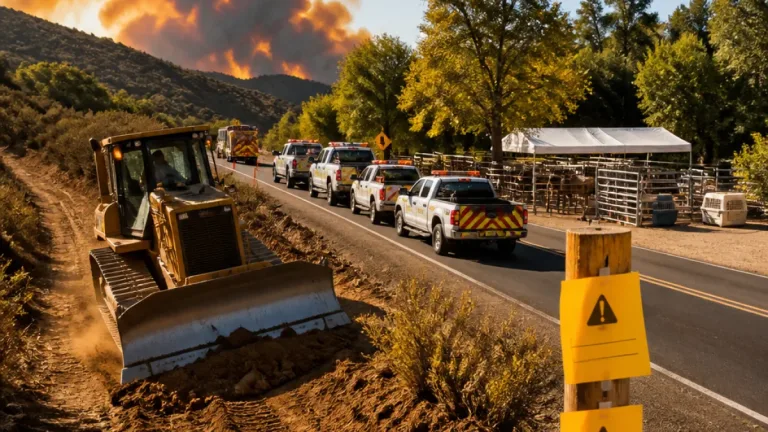 Summit Fire growth prompts San Bernardino evacuation warnings, resources deployed