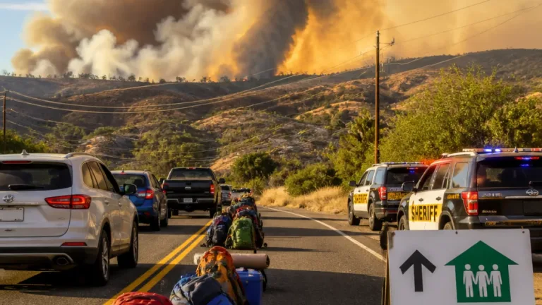 Summit fire near county line grows to 2,581 acres; evacuations ordered in Llano