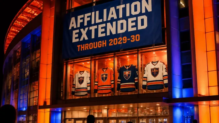 Syracuse, Crunch extend NHL affiliation with Lightning through 2029-30