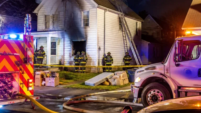 Syracuse house fire on South Avenue displaces six, authorities investigate cause