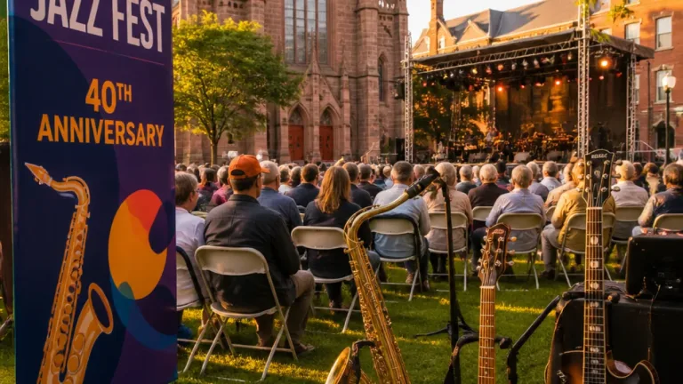 Syracuse Jazz Fest wraps 40th year on SU campus after move from Clinton Square