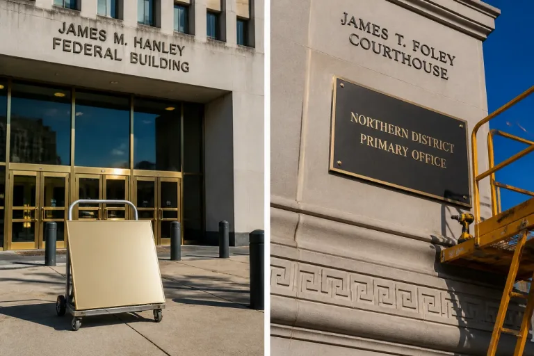 Syracuse loses primary U.S. attorney office as Northern District headquarters shifts to Albany