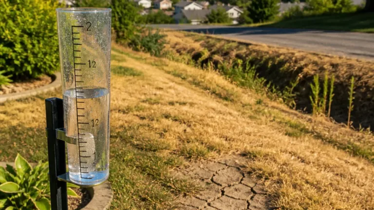 Syracuse sees rapid shift from wet spring to drier July; drought watch possible