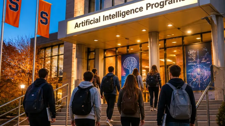 Syracuse University adds bachelor’s and master’s AI degrees as it seeks to boost enrollment