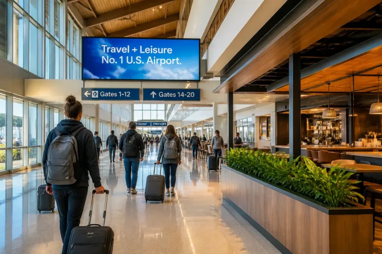 T.F. Green again tops Travel + Leisure list as the nation’s best airport
