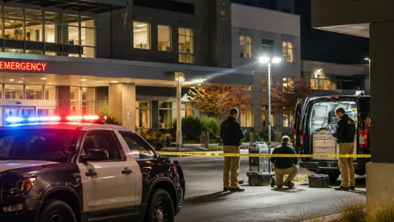 Tacoma police launch homicide probe after gunshot victim arrives at hospital