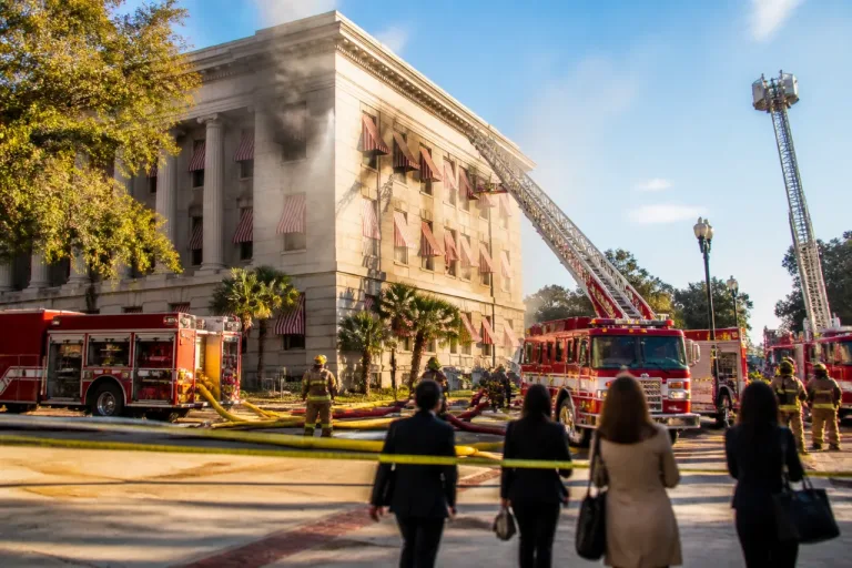 Tallahassee: Fire at R.A. Gray Building Forces Evacuations, Officials Say No Injuries