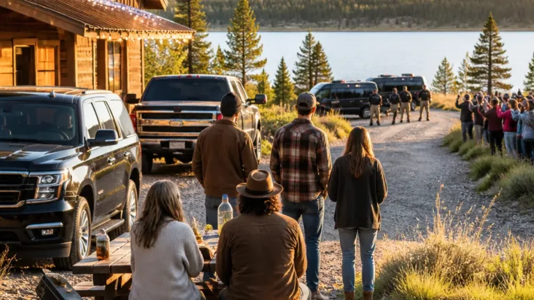 Taylor Swift reportedly spends post-wedding time in Montana with Kelce family
