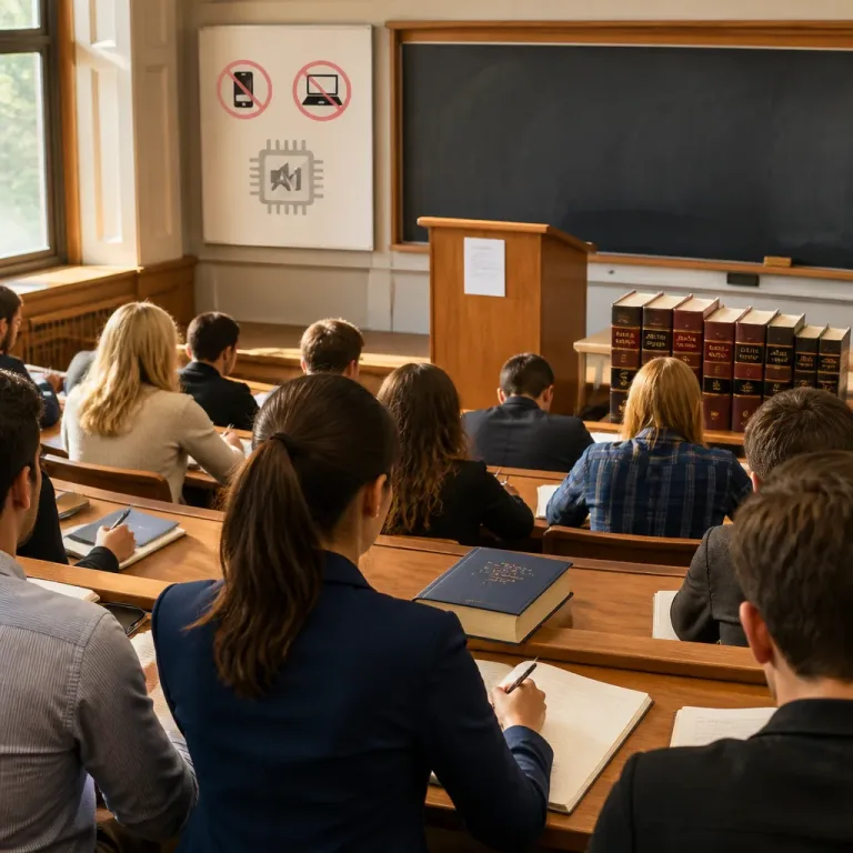 University of Chicago bans devices, curbs AI use for first-year law students amid wider debate