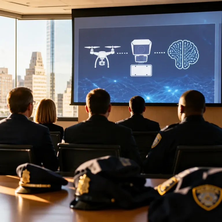 Law enforcement webinar to tackle transparency, governance of public‑safety tech