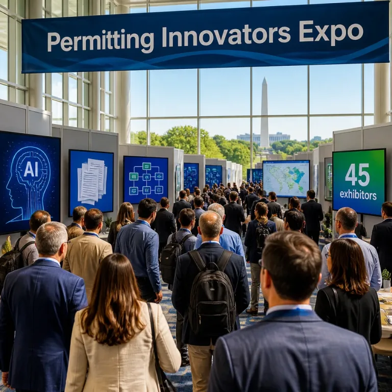 White House picks 45 firms to demo AI and automation tools aimed at streamlining federal permitting