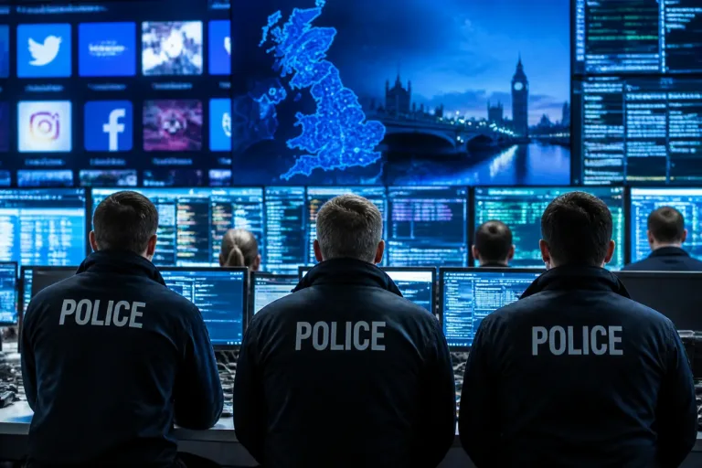 UK police warn tech platforms fuel growing online threats, call for industry help