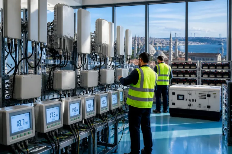 Vodafone trial shows up to 30% lower power use for 5G radios, boosts outage resilience