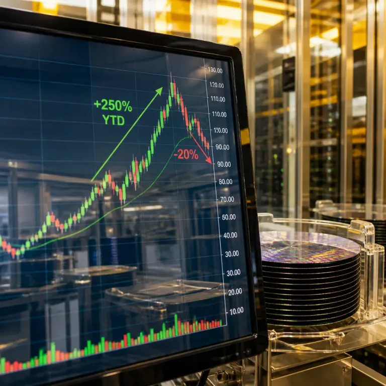 Micron Rally Pauses After 250% Year-to-Date Gain as Memory Supply Crunch Looms