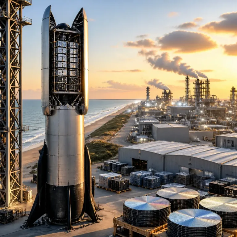Goldman Sachs Predicts Thousands of SpaceX AI Missions, Spotlighting Memory Constraints