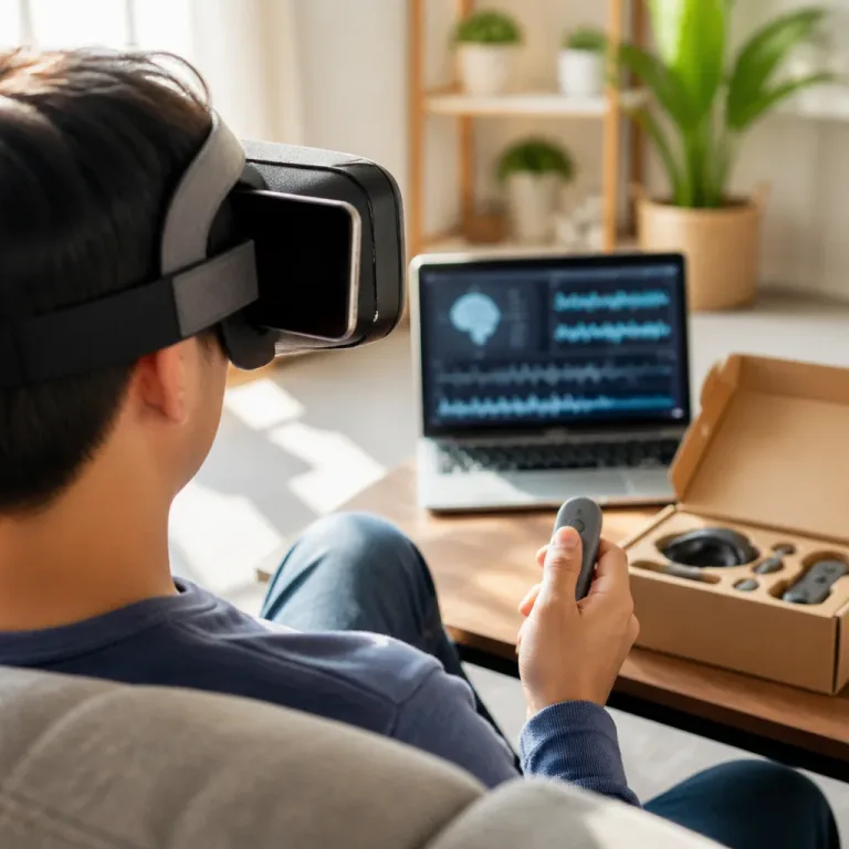 USF Health trials $42 AI-powered at-home glaucoma screening using phone and VR