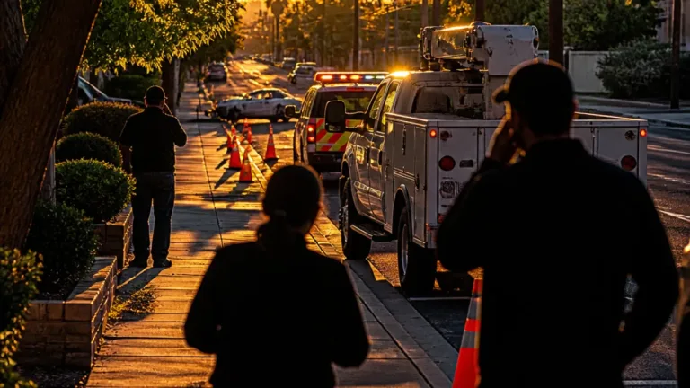 Tempe neighbors report strong gas odor; utility checks find no leak