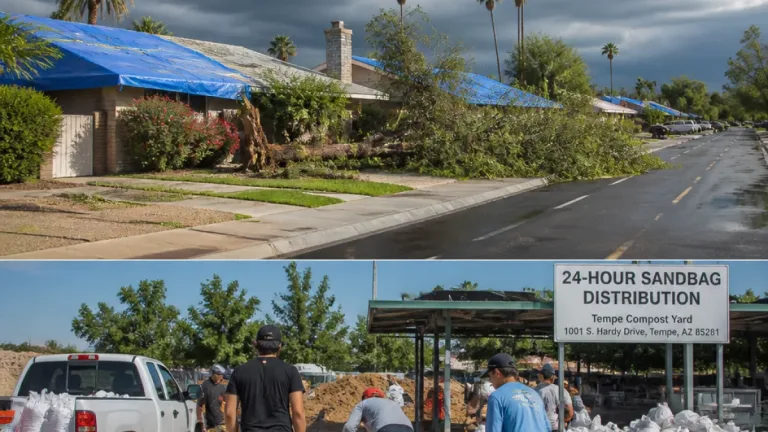 Tempe urges residents to prepare as monsoon season returns after destructive microburst