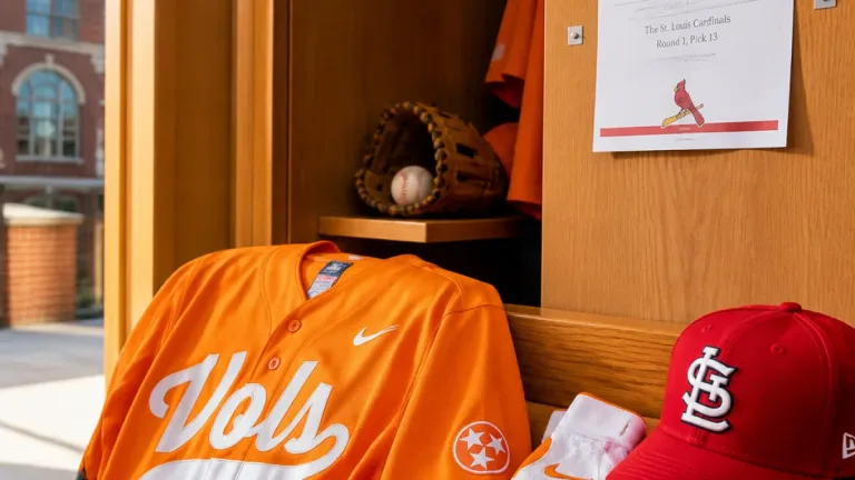 Tennessee signee Trevor Condon taken No. 13 overall by Cardinals in 2026 MLB Draft