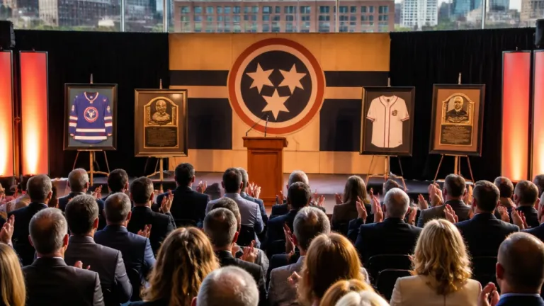 Tennessee Sports Hall of Fame honors Abbott, Witten and six others in Nashville