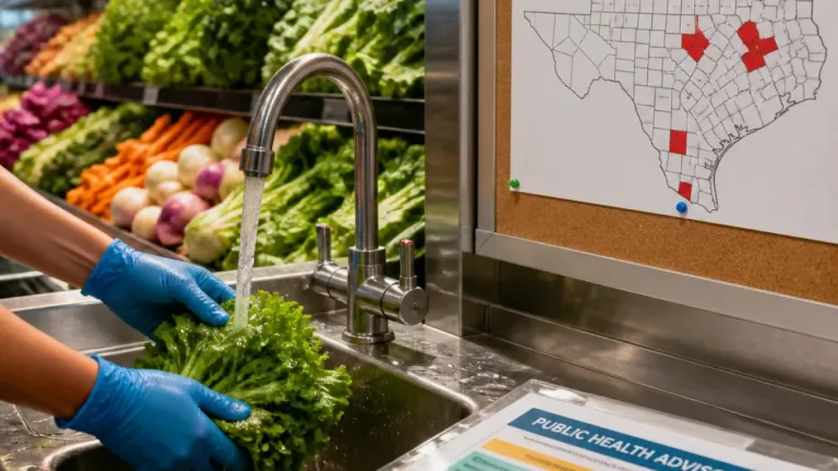 Texas confirms 48 cyclosporiasis cases across 10 counties; health officials urge caution with fresh produce
