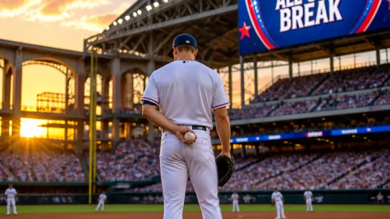 Texas Rangers enter All‑Star break atop AL West as reliever Jacob Latz emerges