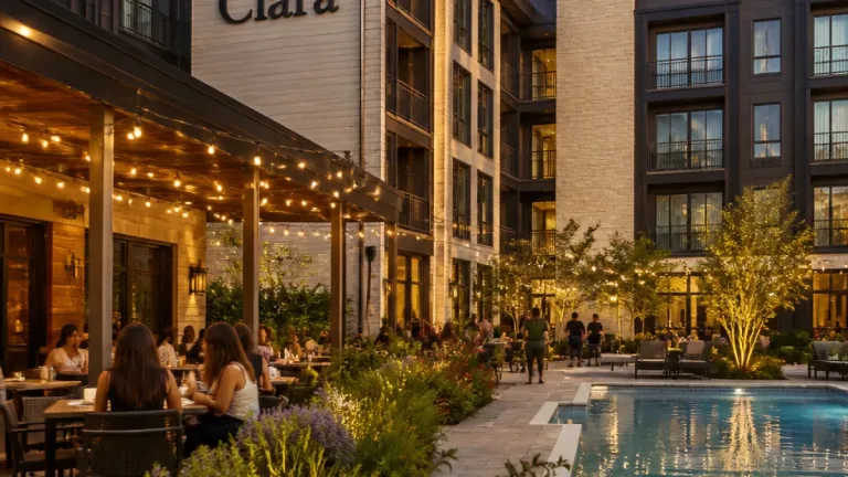 The Clara hotel opens in Plano’s Legacy Corridor with new dining and meeting spaces