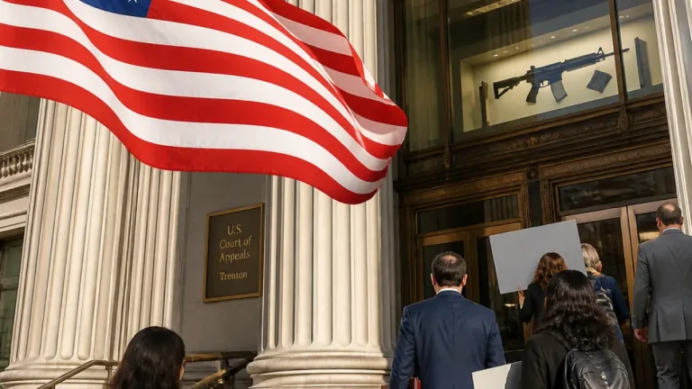 Third Circuit voids New Jersey assault-weapons and large-capacity magazine bans