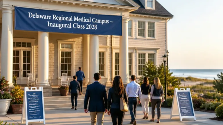 Thomas Jefferson to open Delaware’s first medical school with inaugural class in 2028