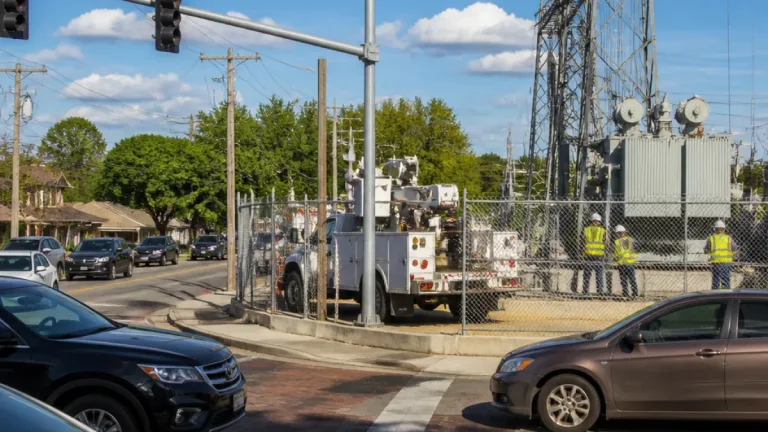 Thousands in northwest Oklahoma City lose power after substation problem
