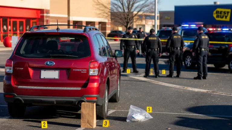 Three Charged After Nude Woman Reported at Milford Target; Drugs Found in Vehicle