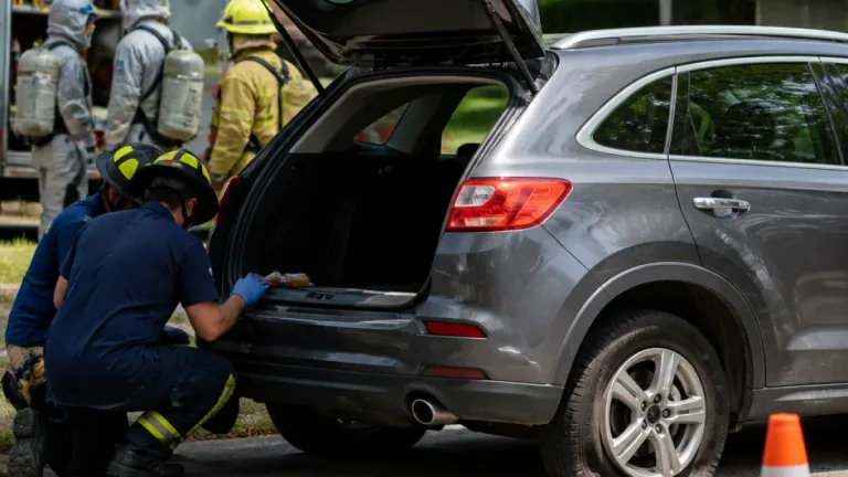 Three dead, two children critical after Toledo carbon monoxide exposure in stalled vehicle