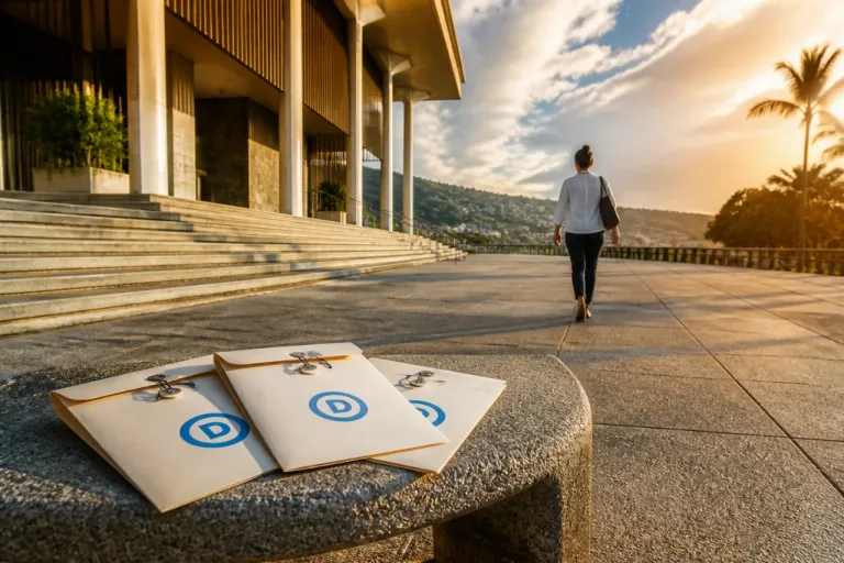 Three Democrats submitted to governor to fill Central Oahu Senate seat