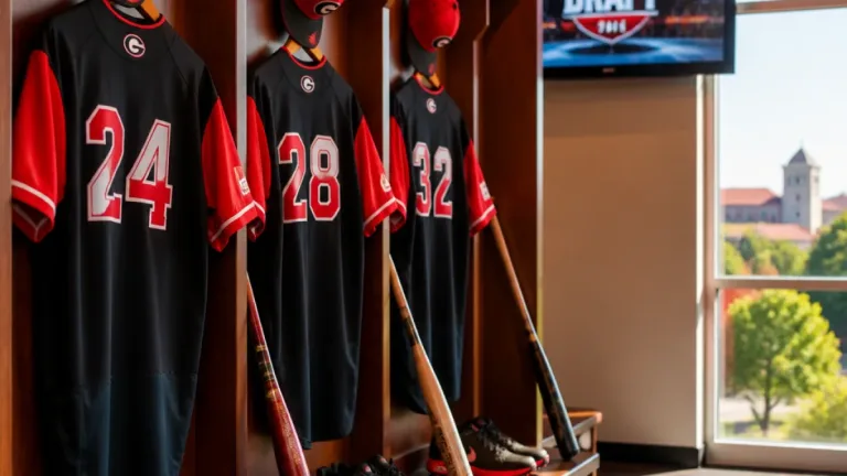 Three Georgia Bulldogs taken on opening day of 2026 MLB Draft