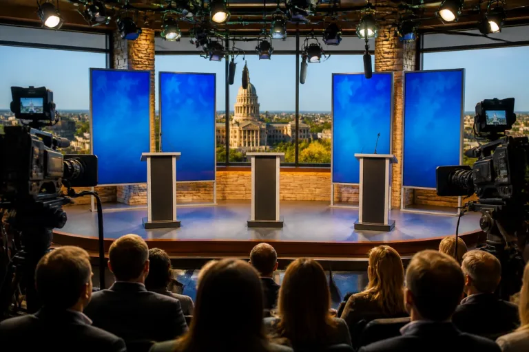Three Republicans debate taxes, rural health and marijuana ahead of Kansas primary