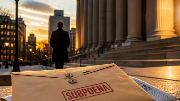 Times asks court to block subpoenas for reporters tied to Air Force One story