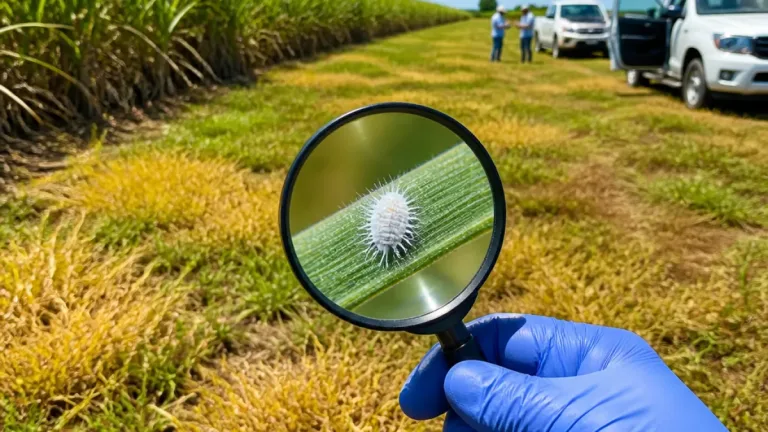 Tiny invasive mealybug spreads across Florida, threatens crops and turf