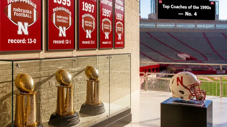 Tom Osborne placed among top college coaches of the 1990s in national ranking