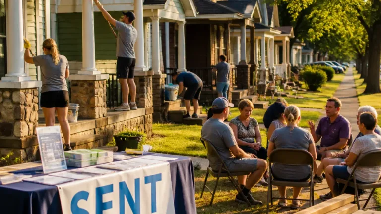 Topeka nonprofit SENT targets root causes of neighborhood challenges