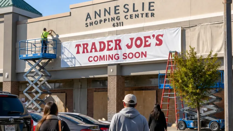 Trader Joe’s to Open in Baltimore County’s Anneslie Shopping Center