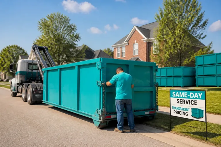 Trash Pandy adds 15-yard dumpsters to better serve Murfreesboro homeowners and contractors