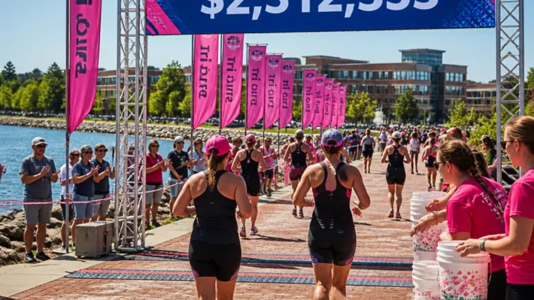 Tri for a Cure raises more than $2.3 million, shattering Maine Cancer Foundation record
