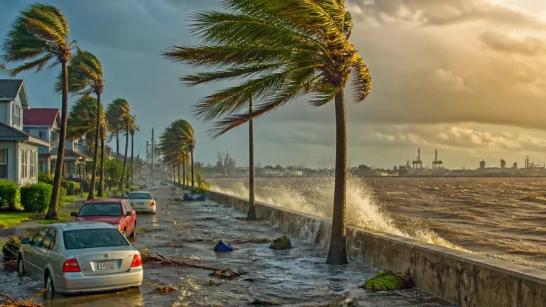Tropical Storm Edouard makes landfall near Texas-Louisiana border, heavy rain and flooding expected