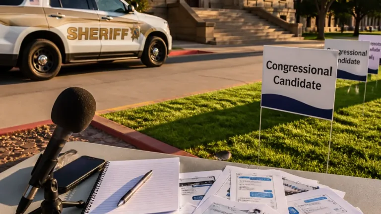 Trump-backed ex-sheriff Mark Lamb faces new allegations of long-running sex scandal and misuse of office