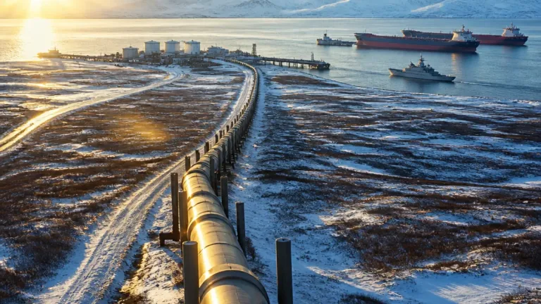 Trump suggests Alaska pipelines as an ‘alternative’ to Strait of Hormuz amid Gulf tensions