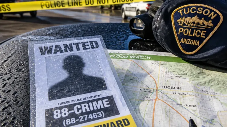 Tucson police seek tips in armed robbery; $1,000 reward offered