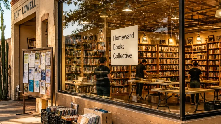 Tucson’s Homeward Books Collective is moving to a larger Fort Lowell storefront