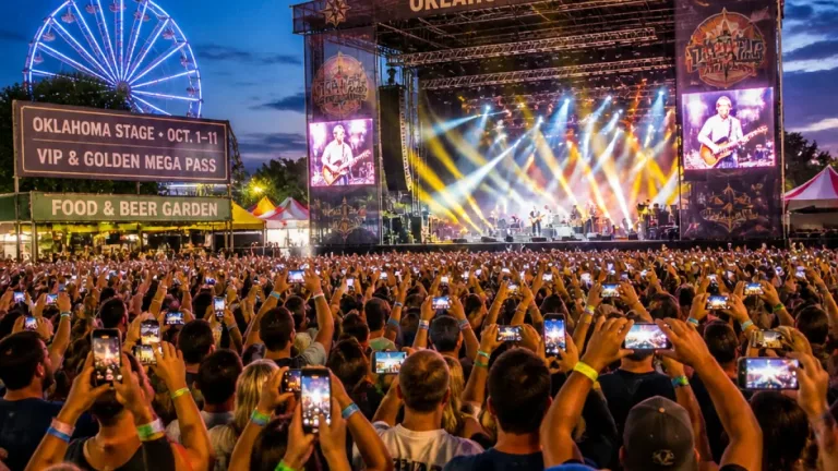 Tulsa State Fair reveals Oklahoma Stage roster for 2026, Oct. 1–11 headliners set