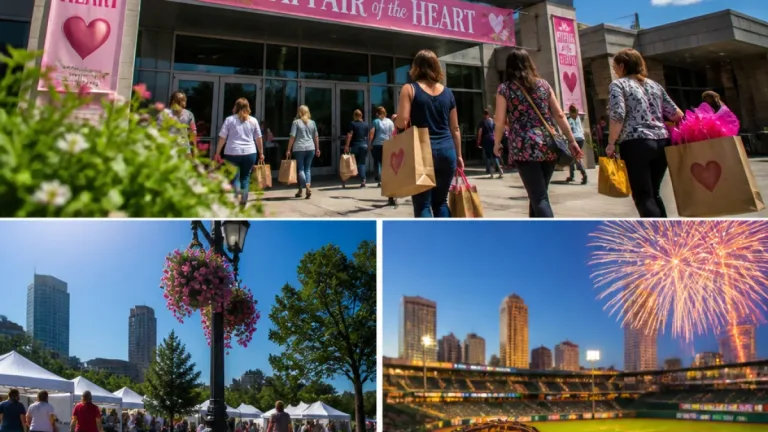 Tulsa weekend roundup: Affair of the Heart, LibertyFest rescheduled, Drillers home series
