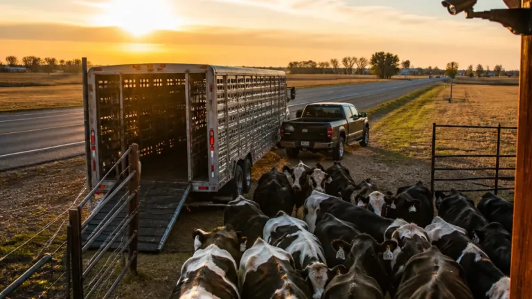 Twenty 800‑Pound Steers Reported Stolen from Farm near Edgar; Officials Ask Public for Tips